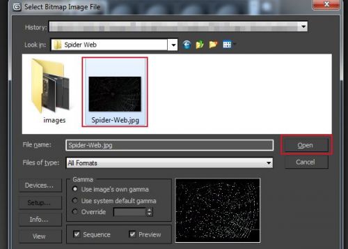 آموزش ساخت تارعنکبوت در تری دی مکس